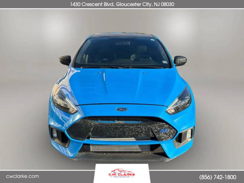 2017 Ford Focus RS