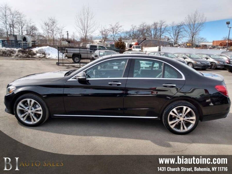 2016 Mercedes-Benz C-Class
