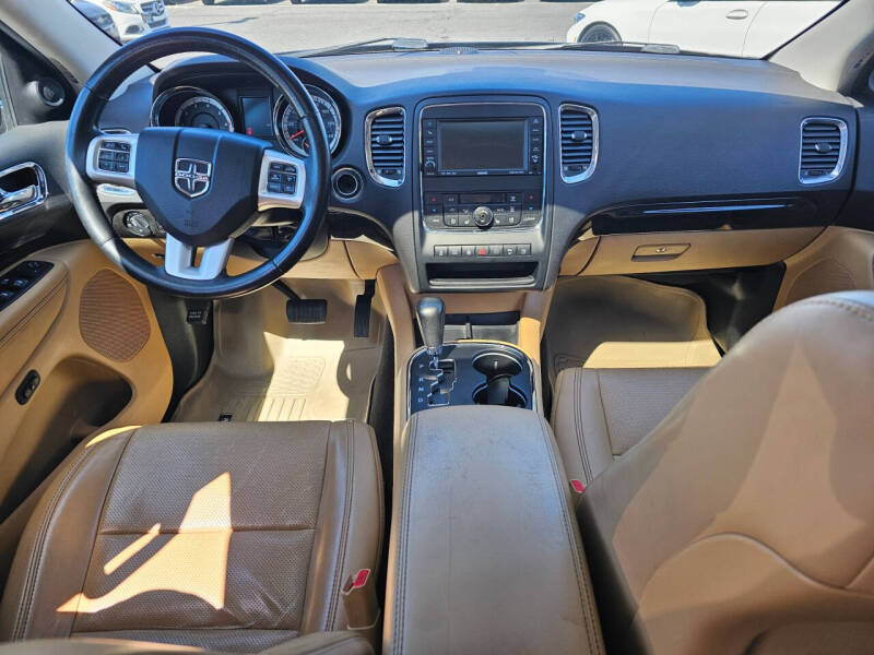 2011 Dodge Durango Citadel