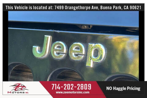 2015 Jeep Wrangler Unlimited