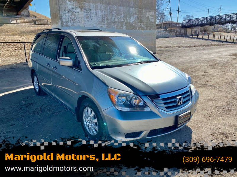 2009 Honda Odyssey for sale at Marigold Motors, LLC in Pekin IL