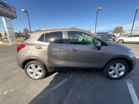 2015 Buick Encore Leather