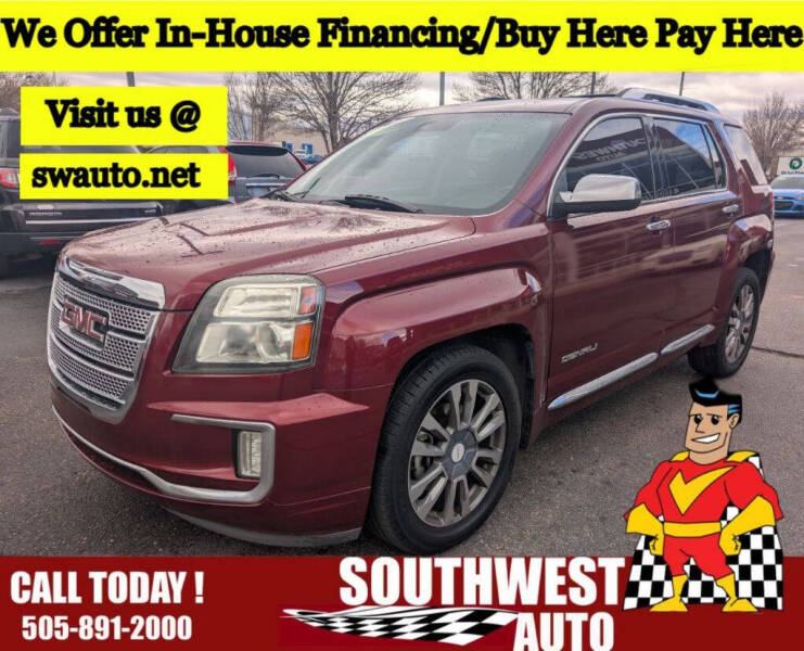 2016 GMC Terrain Denali's photo