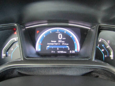 2020 Honda Civic EX