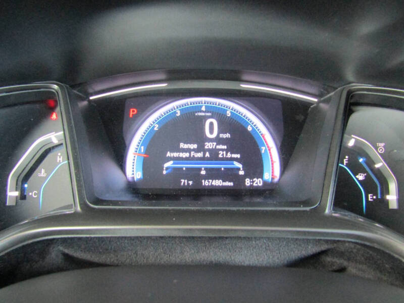 2020 Honda Civic EX