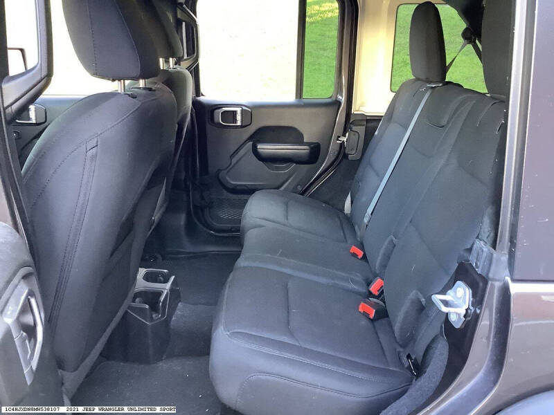 2021 Jeep Wrangler Unlimited