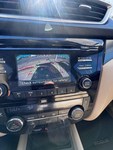 2015 Nissan Rogue SV