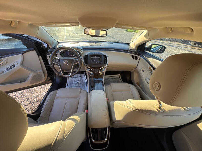 2015 Buick LaCrosse Leather