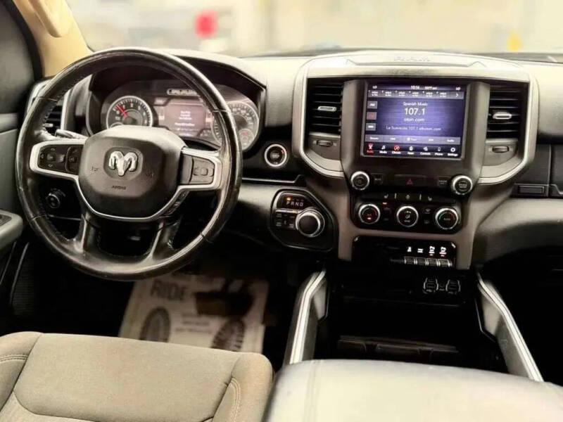 2020 RAM 1500
