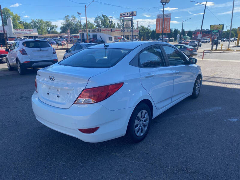 2015 Hyundai Accent GLS