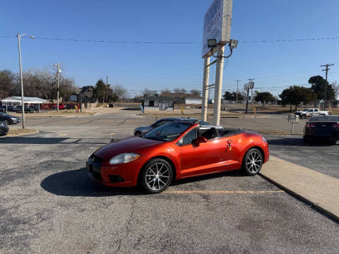 2011 Mitsubishi Eclipse Spyder GS Sport