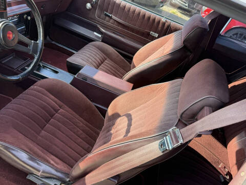 1987 Chevrolet Monte Carlo SS