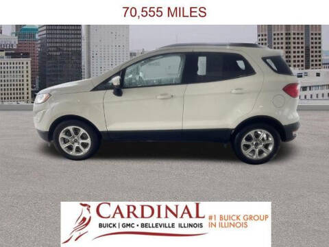 2018 Ford EcoSport SE