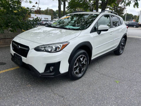 2019 Subaru Crosstrek for sale at ANDONI AUTO SALES in Worcester MA