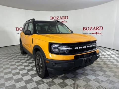 2022 Ford Bronco Sport for sale at BOZARD FORD in Saint Augustine FL