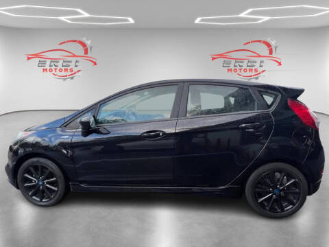 2019 Ford Fiesta ST Line