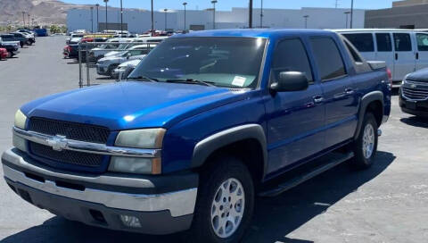 2004 Chevrolet Avalanche for sale at Music Motors in D'Iberville MS