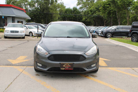2018 Ford Focus Titanium