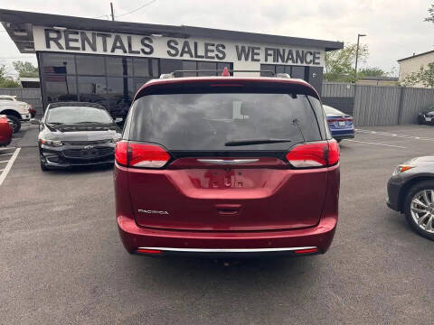 2019 Chrysler Pacifica