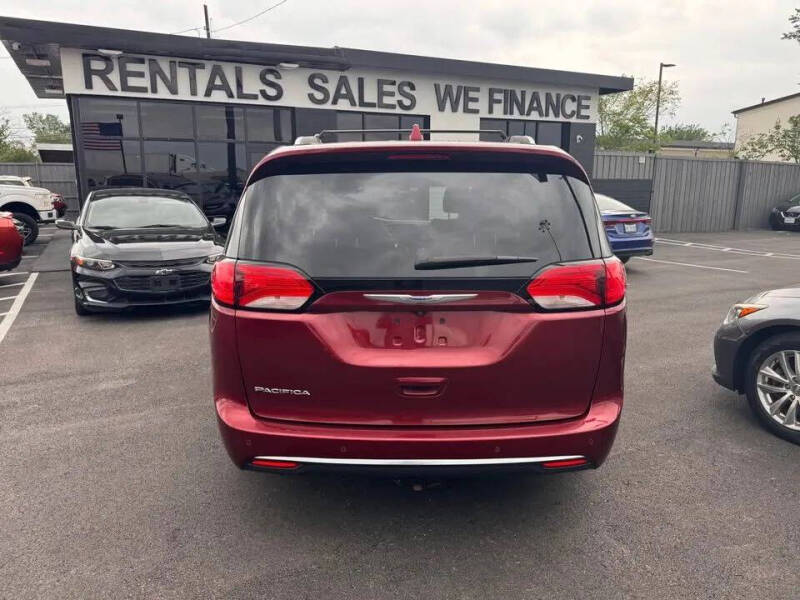 2019 Chrysler Pacifica