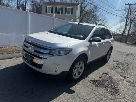 2012 Ford Edge for sale at MOTORS EAST in Cumberland RI