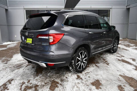 2019 Honda Pilot Elite