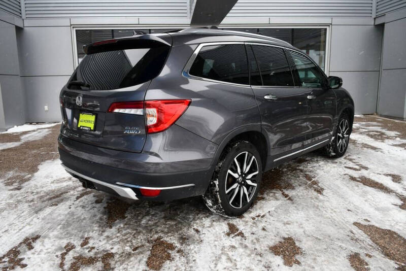 2019 Honda Pilot Elite