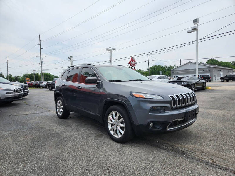 2015 Jeep Cherokee Limited