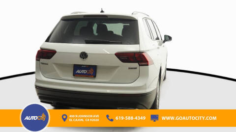 2020 Volkswagen Tiguan S 4Motion