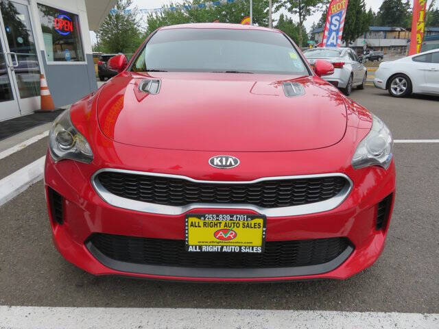 2019 Kia Stinger