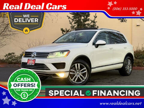 2015 Volkswagen Touareg