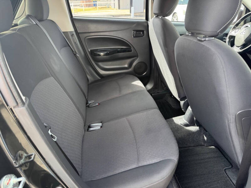 2020 Mitsubishi Mirage SE