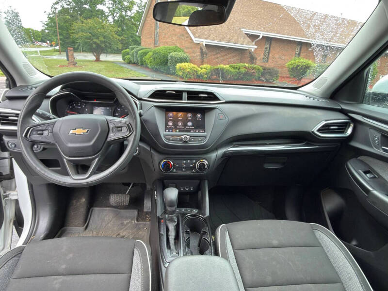 2022 Chevrolet TrailBlazer LT