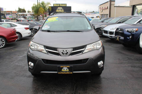 2014 Toyota RAV4 XLE