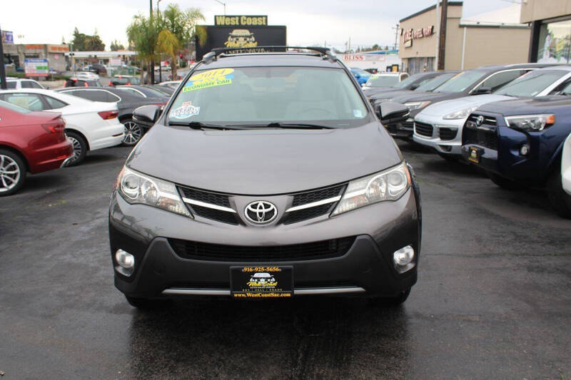 2014 Toyota RAV4 XLE