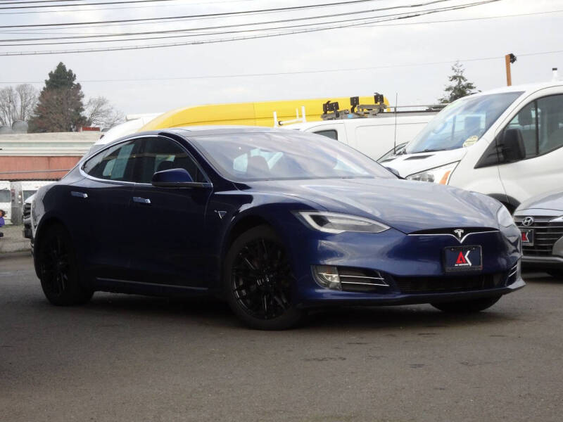 2017 Tesla Model S 100D
