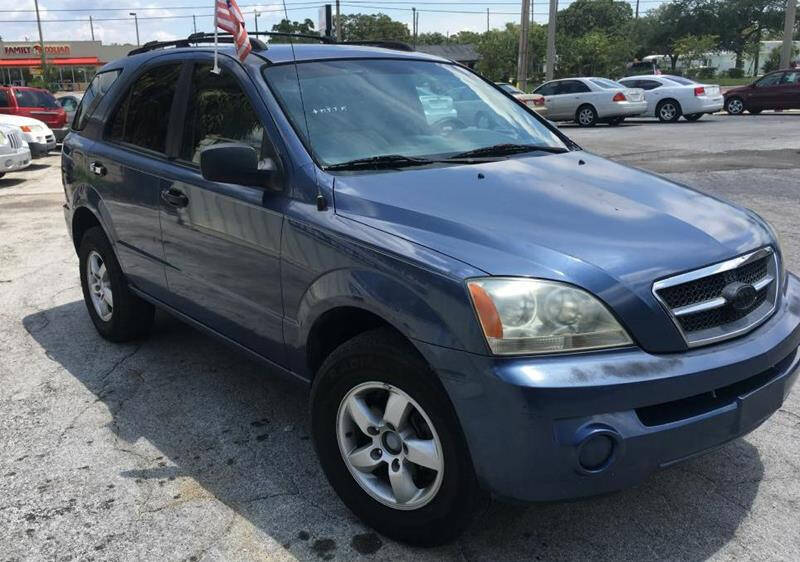 2006 Kia Sorento EX