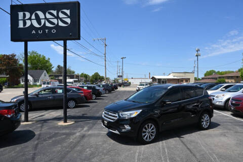 2017 Ford Escape Titanium