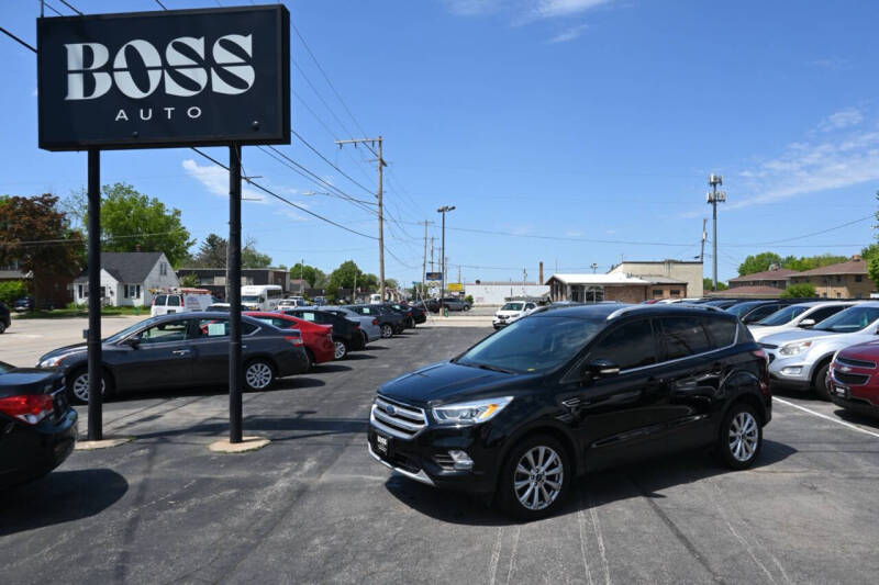 2017 Ford Escape Titanium