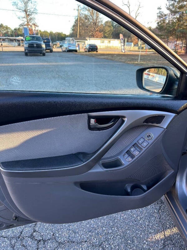 2013 Hyundai Elantra GLS