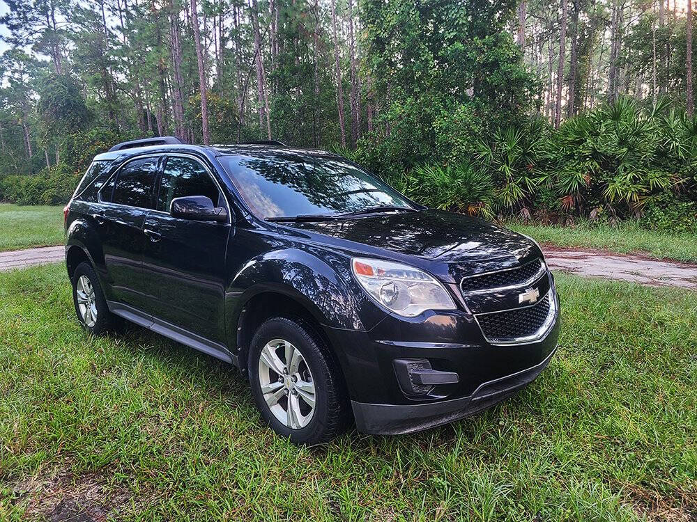 2010 Chevrolet Equinox for sale at Flagler Auto Center in Bunnell, FL