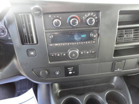 2015 GMC Savana 2500