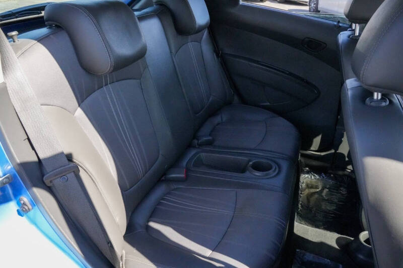 2014 Chevrolet Spark LS Manual