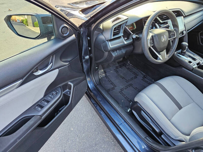 2018 Honda Civic EX w/Honda Sensing