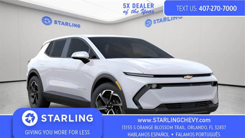 2026 Chevrolet Equinox EV