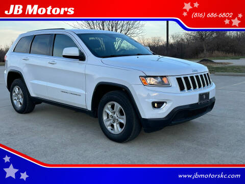 2016 Jeep Grand Cherokee for sale at JB Motors in Kansas City MO