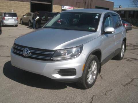 2014 Volkswagen Tiguan for sale at ELITE AUTOMOTIVE in Euclid OH