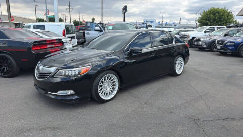 2014 Acura RLX w/Advance