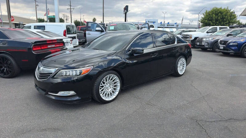 2014 Acura RLX w/Advance