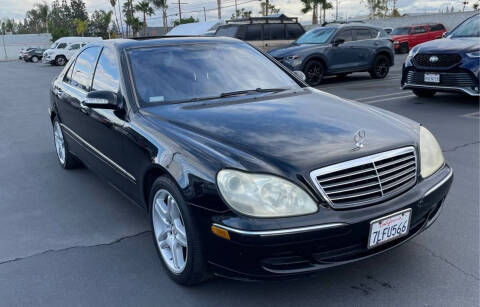 2006 Mercedes-Benz S-Class for sale at LUCKY MTRS in Pomona CA